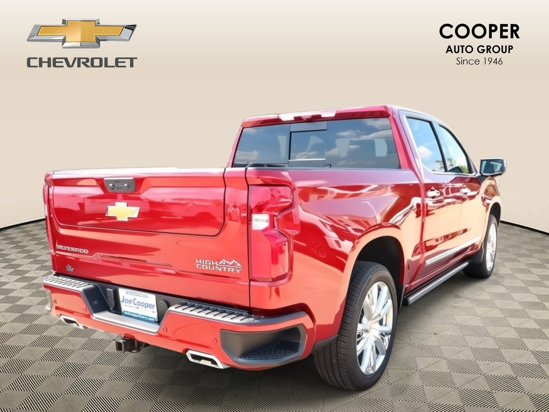 2026 Chevrolet Silverado 1500 High Country