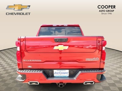 2026 Chevrolet Silverado 1500 High Country