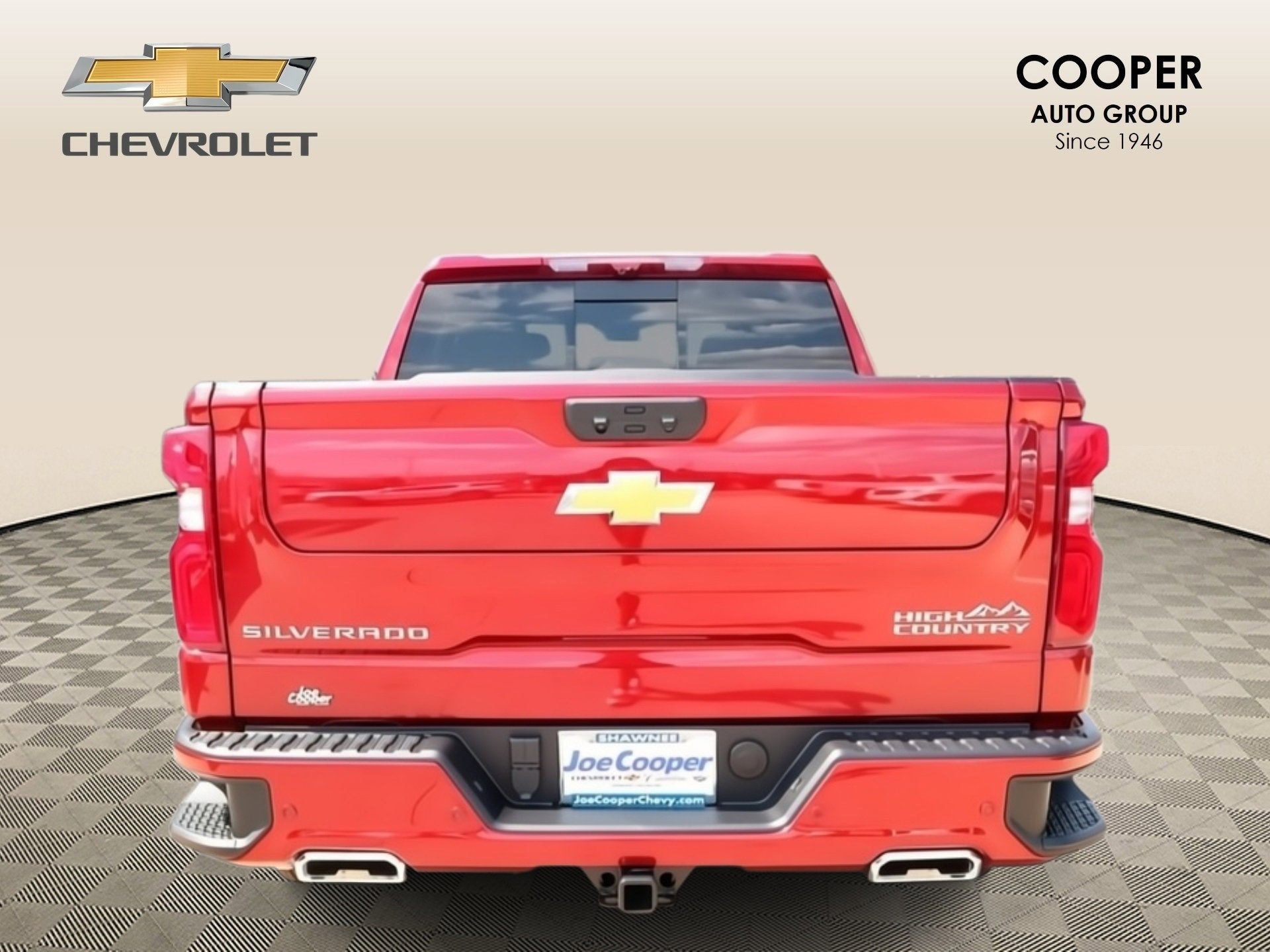 2026 Chevrolet Silverado 1500 High Country