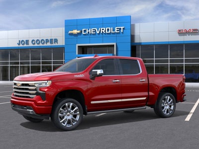 2026 Chevrolet Silverado 1500 High Country