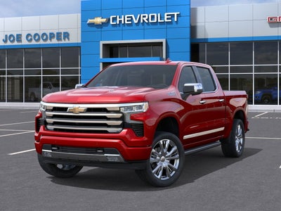 2026 Chevrolet Silverado 1500 High Country