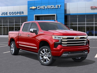 2026 Chevrolet Silverado 1500 High Country