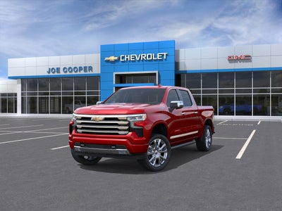2026 Chevrolet Silverado 1500 High Country