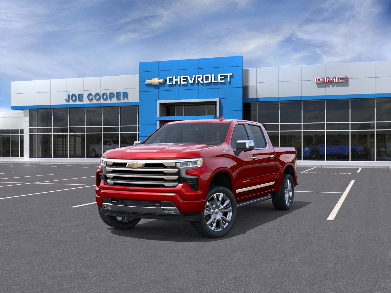 2026 Chevrolet Silverado 1500 High Country