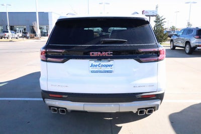 2026 GMC Acadia Elevation