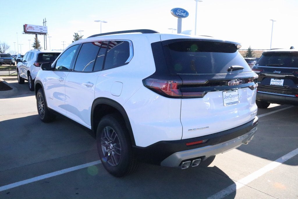 2026 GMC Acadia Elevation