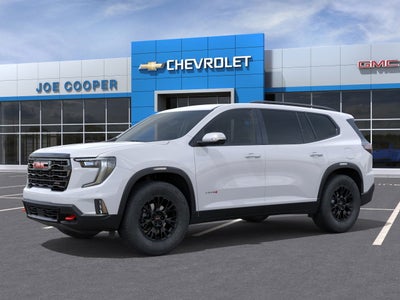 2026 GMC Acadia AT4