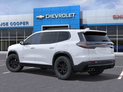 2026 GMC Acadia AT4