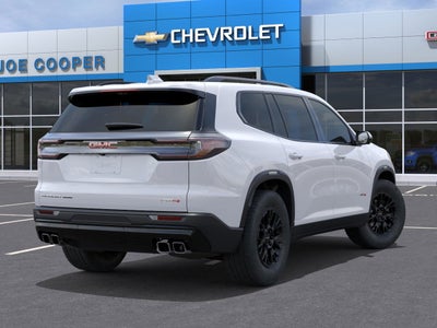 2026 GMC Acadia AT4