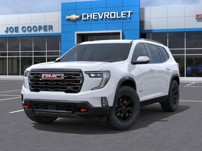 2026 GMC Acadia AT4