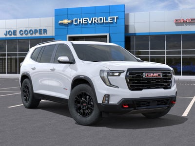 2026 GMC Acadia AT4