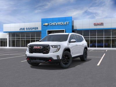 2026 GMC Acadia AT4