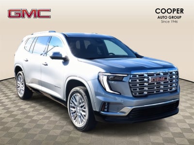 2026 GMC Acadia Denali