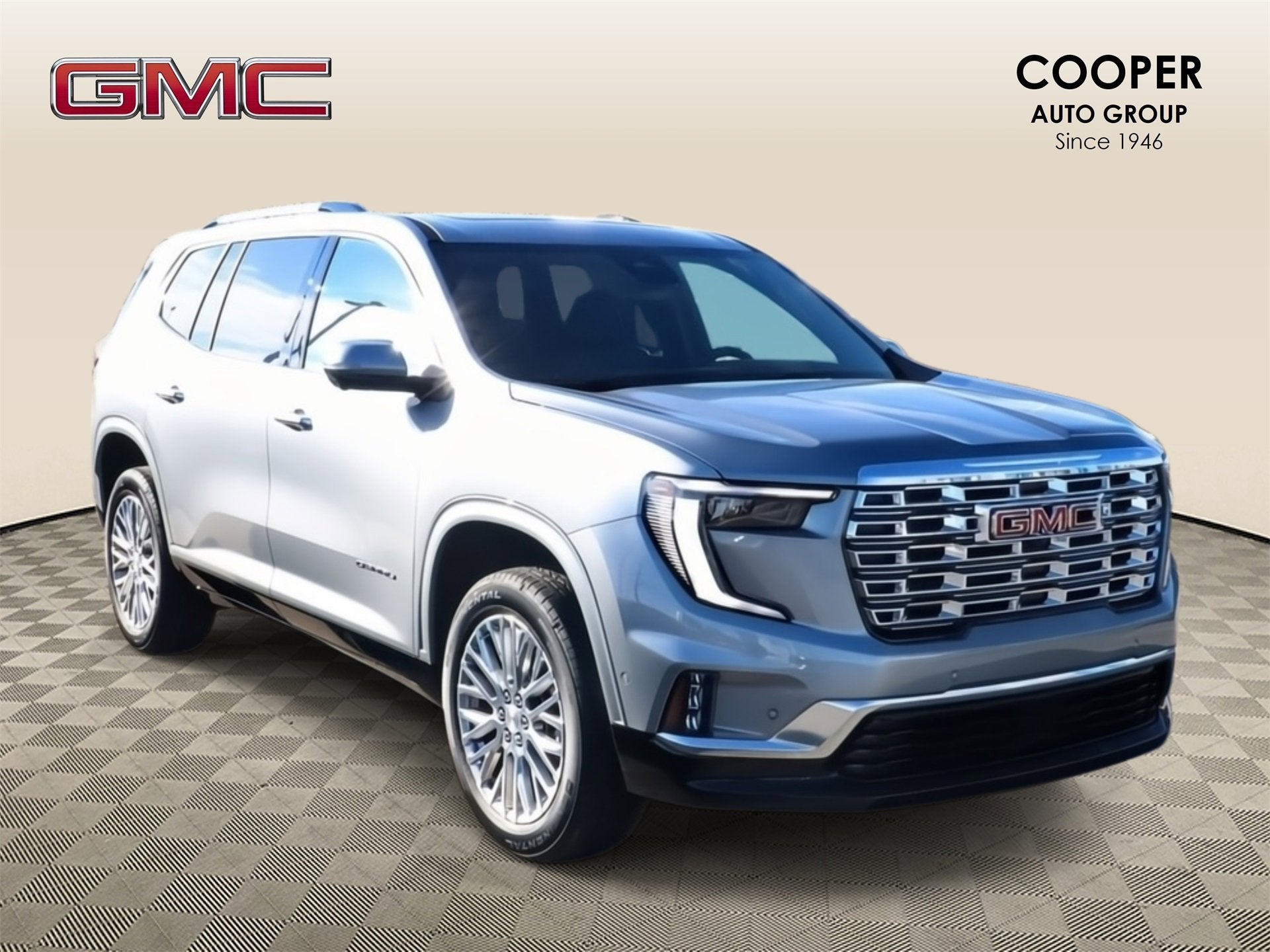 2026 GMC Acadia Denali