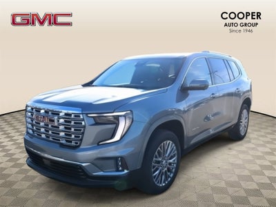 2026 GMC Acadia Denali