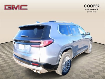 2026 GMC Acadia Denali
