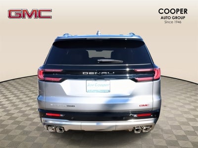 2026 GMC Acadia Denali