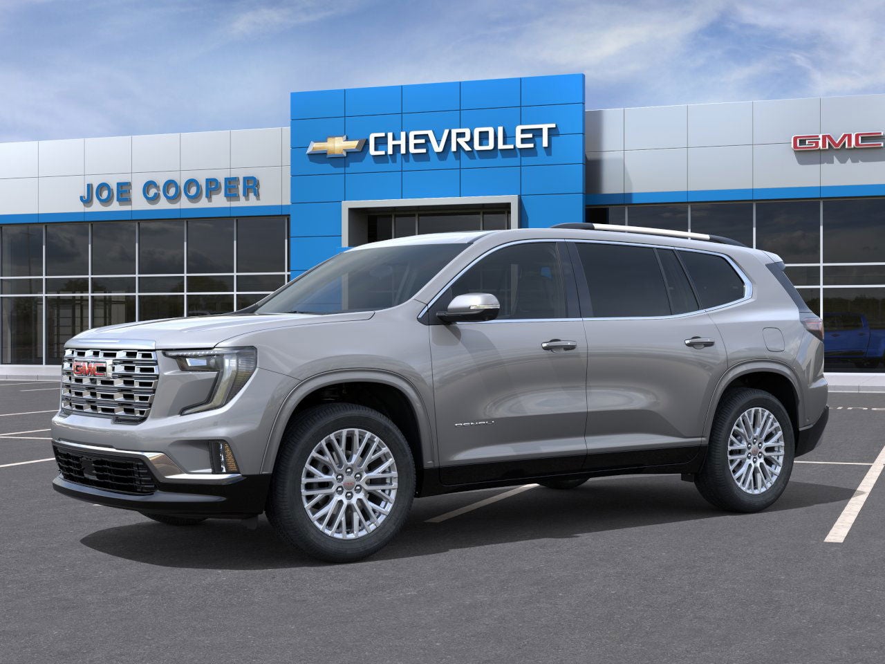 2026 GMC Acadia Denali