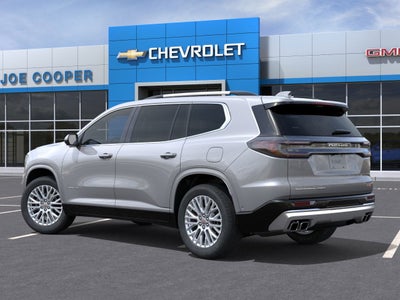 2026 GMC Acadia Denali