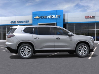 2026 GMC Acadia Denali