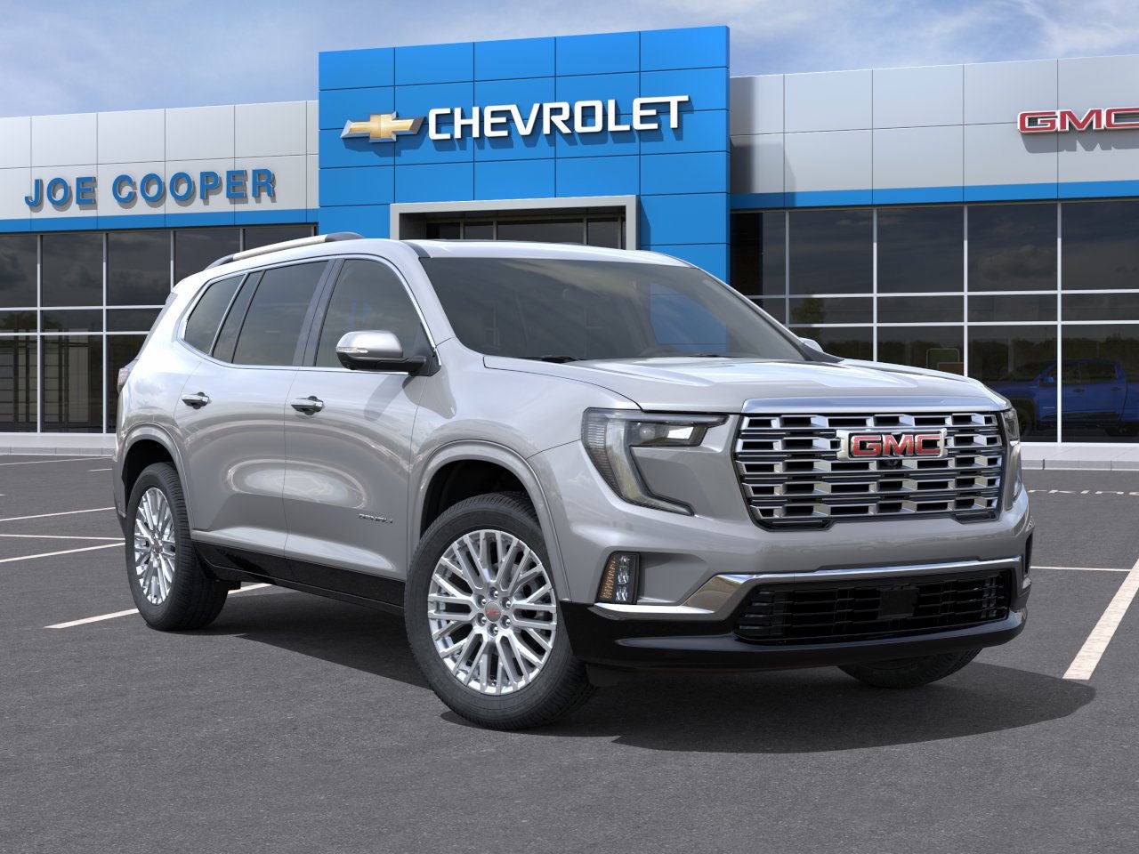 2026 GMC Acadia Denali