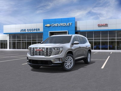 2026 GMC Acadia Denali