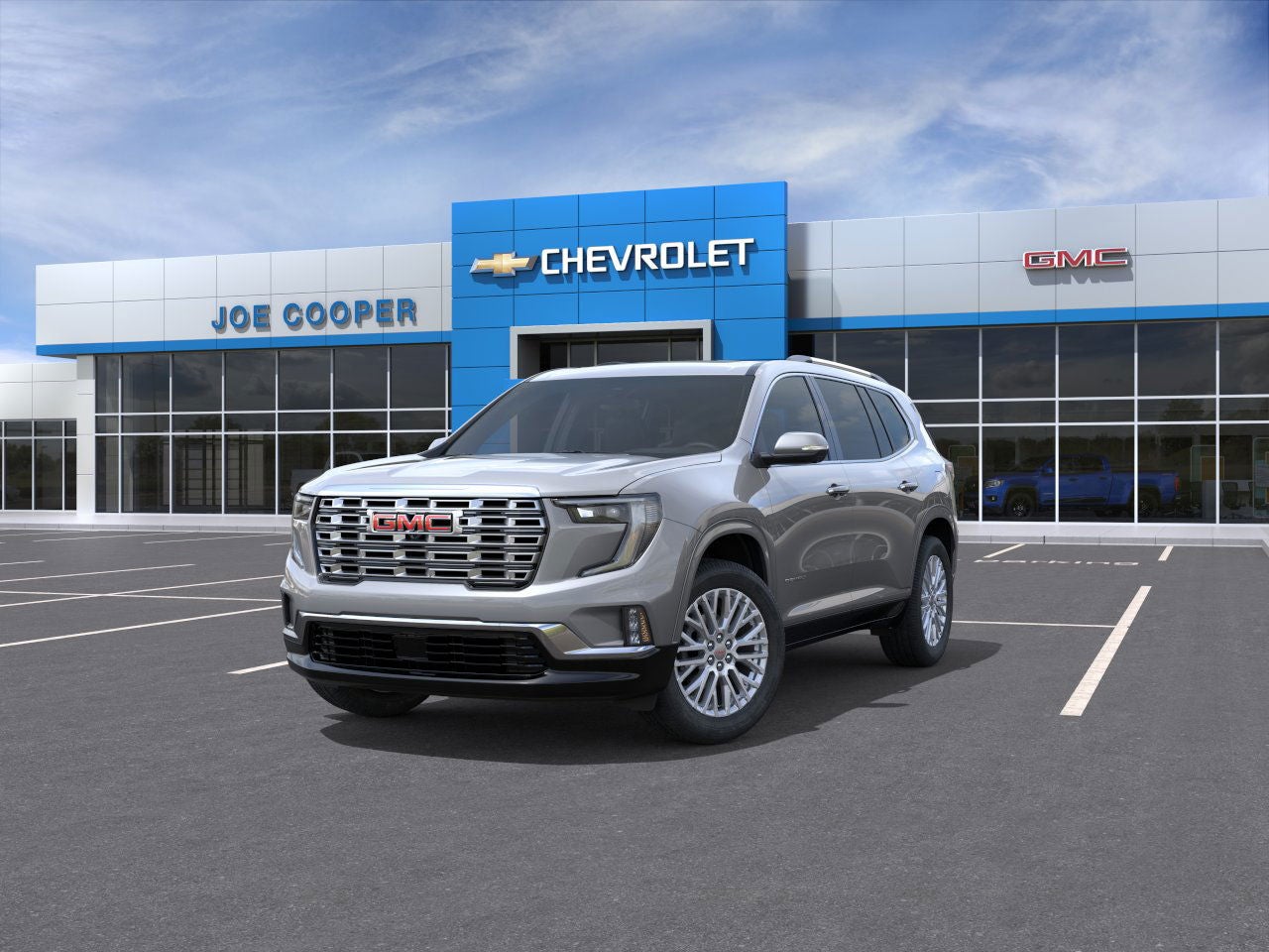 2026 GMC Acadia Denali