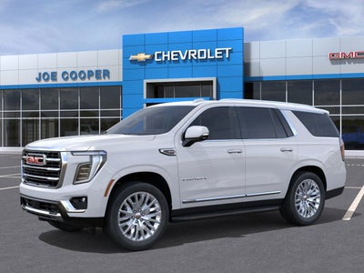 2026 GMC Yukon Elevation