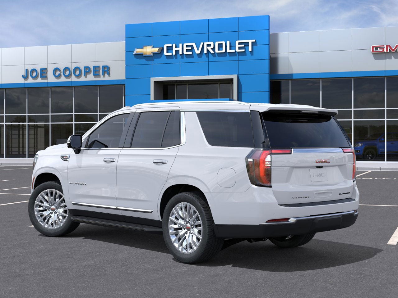 2026 GMC Yukon Elevation