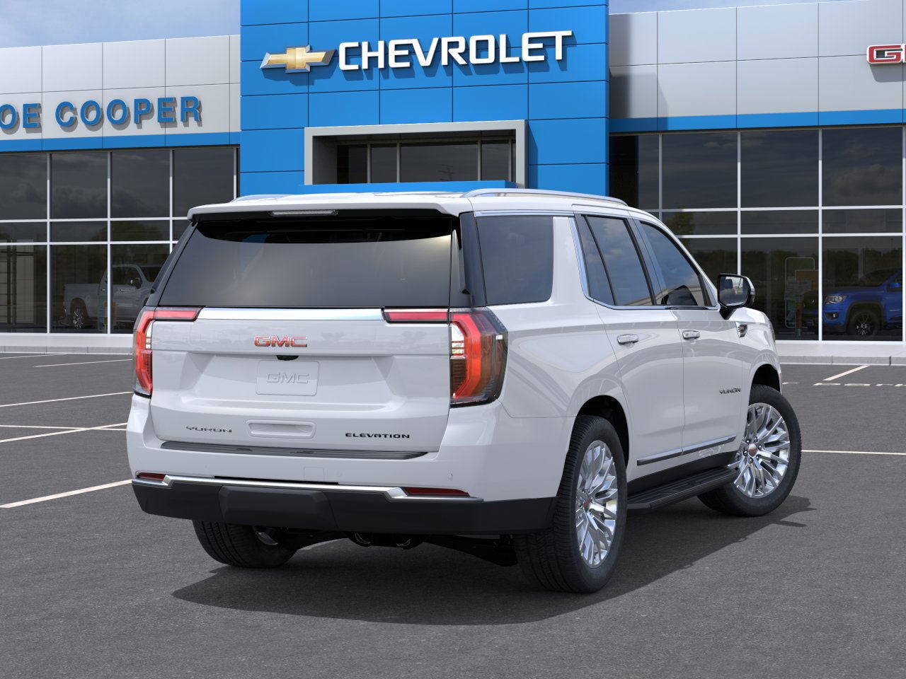 2026 GMC Yukon Elevation