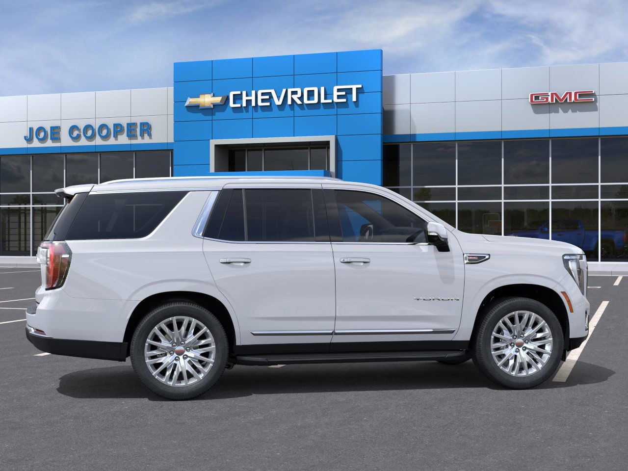 2026 GMC Yukon Elevation