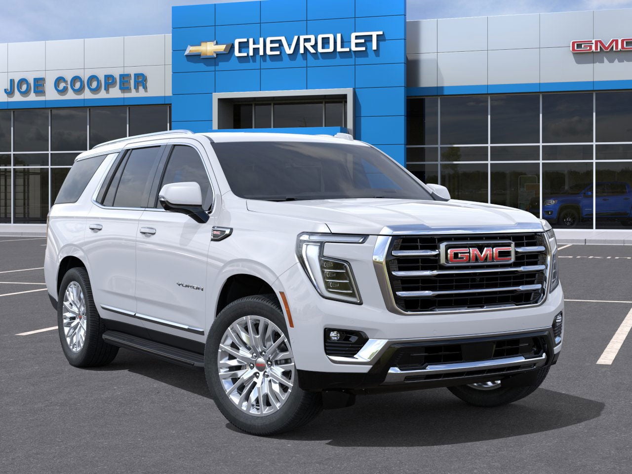 2026 GMC Yukon Elevation