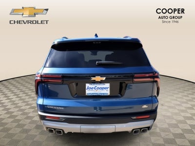 2026 Chevrolet Traverse LT
