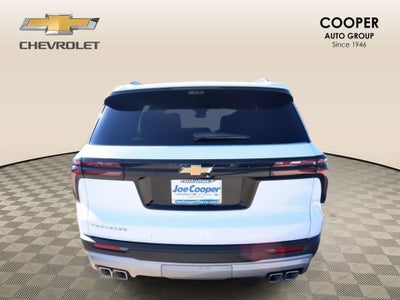 2026 Chevrolet Traverse LT