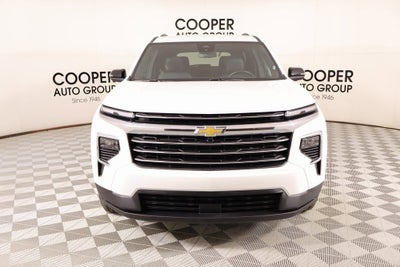 2025 Chevrolet Traverse LT