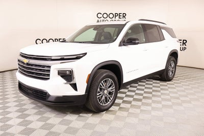 2025 Chevrolet Traverse LT