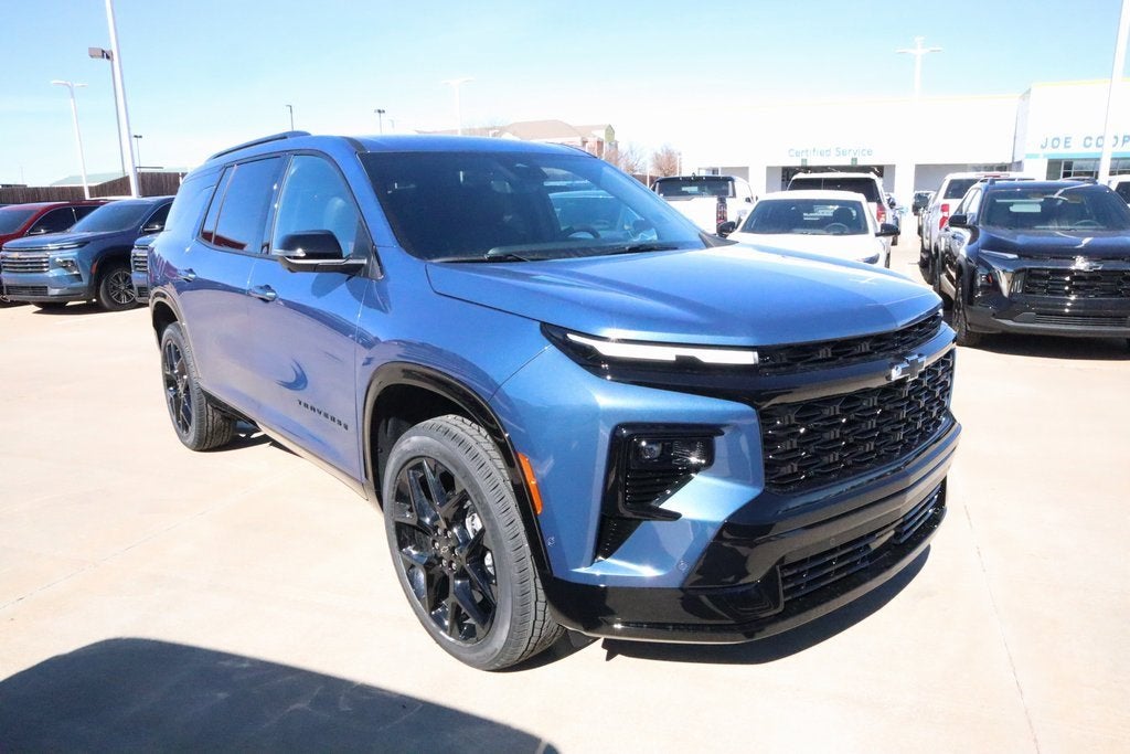 2026 Chevrolet Traverse RS