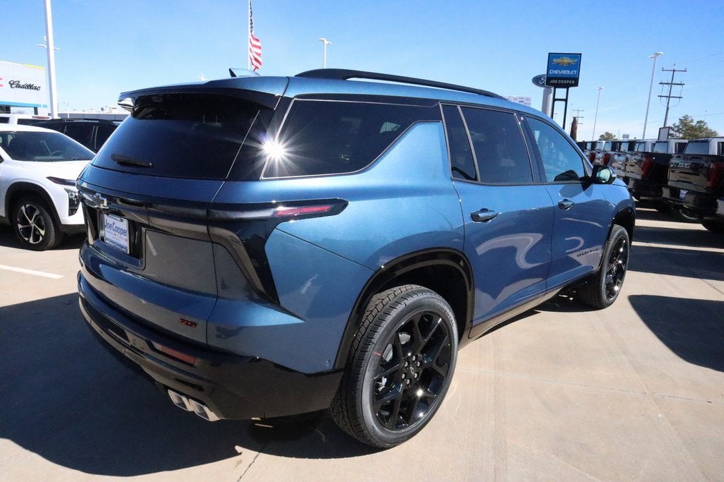 2026 Chevrolet Traverse RS