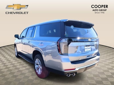 2026 Chevrolet Suburban Premier