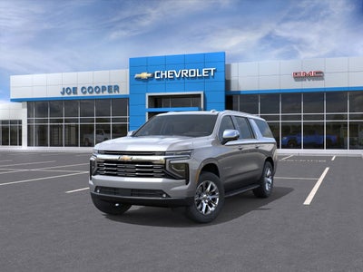 2026 Chevrolet Suburban Premier