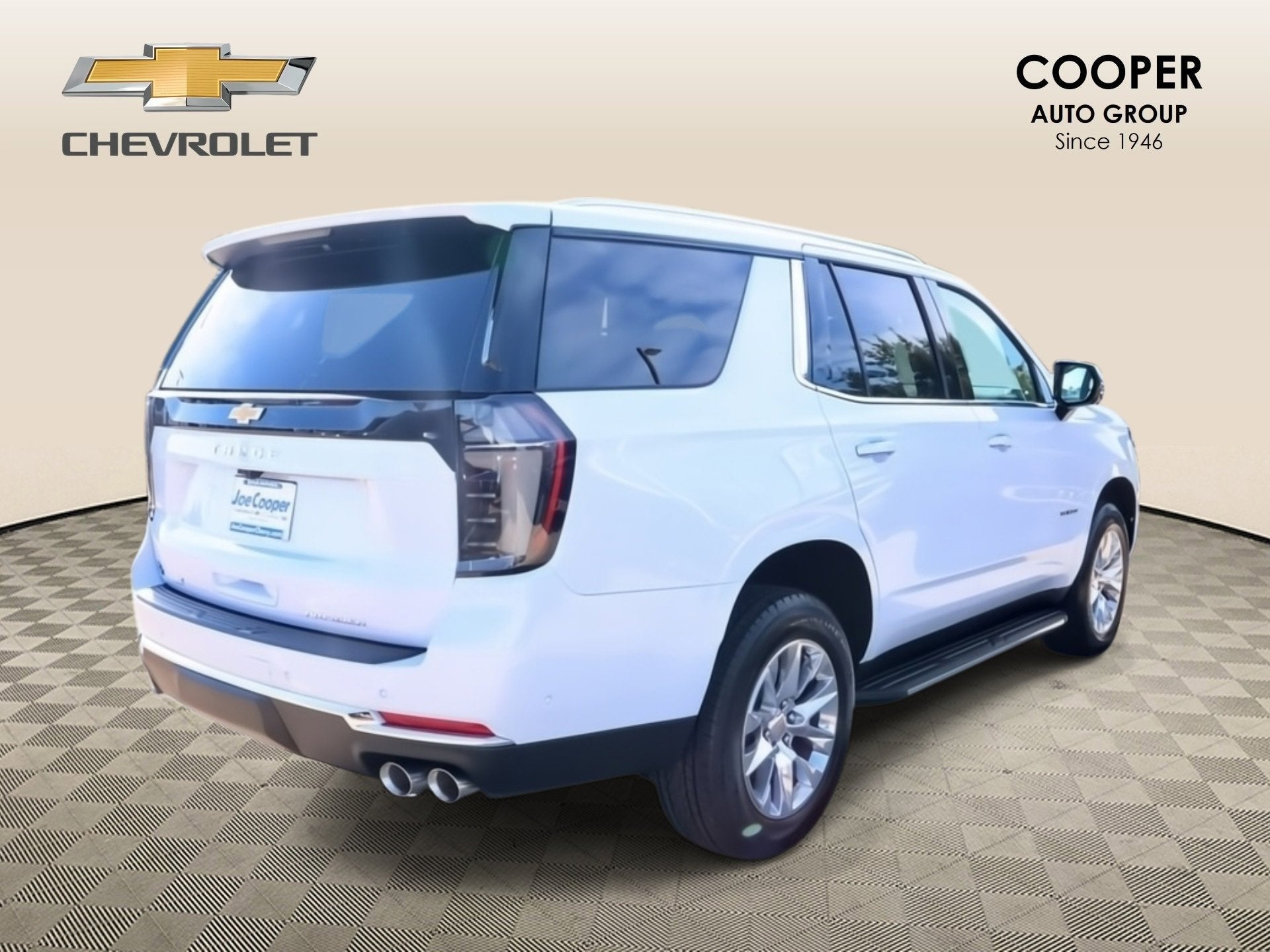 2026 Chevrolet Tahoe Premier