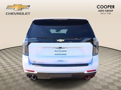 2026 Chevrolet Tahoe Premier