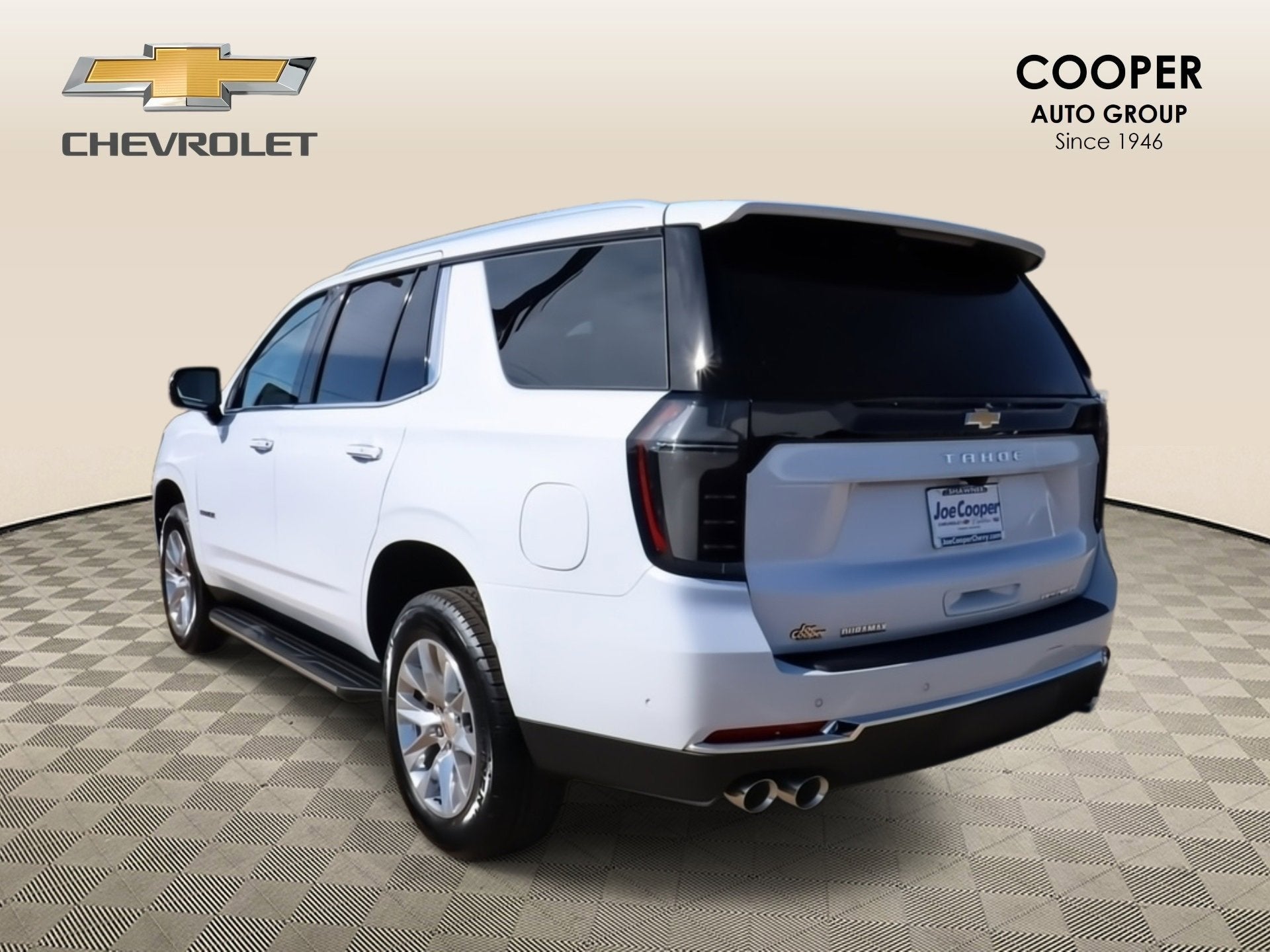 2026 Chevrolet Tahoe Premier