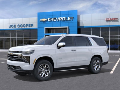 2026 Chevrolet Tahoe Premier