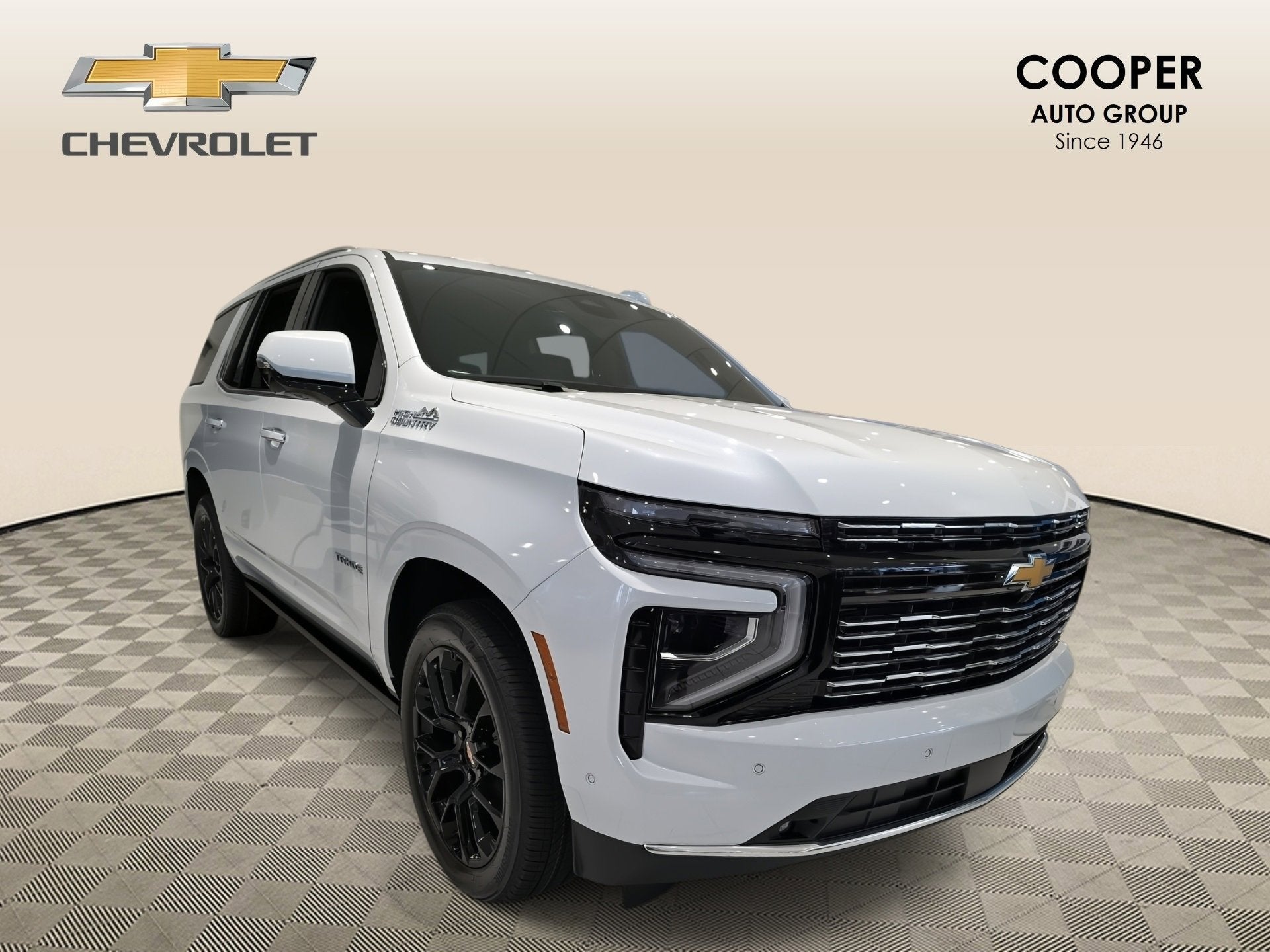 2026 Chevrolet Tahoe High Country