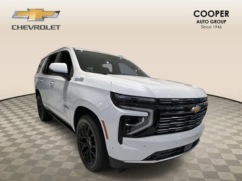 2026 Chevrolet Tahoe High Country