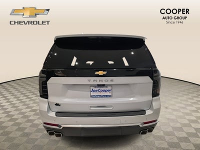 2026 Chevrolet Tahoe High Country