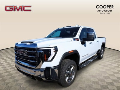 2026 GMC Sierra 2500 HD SLT
