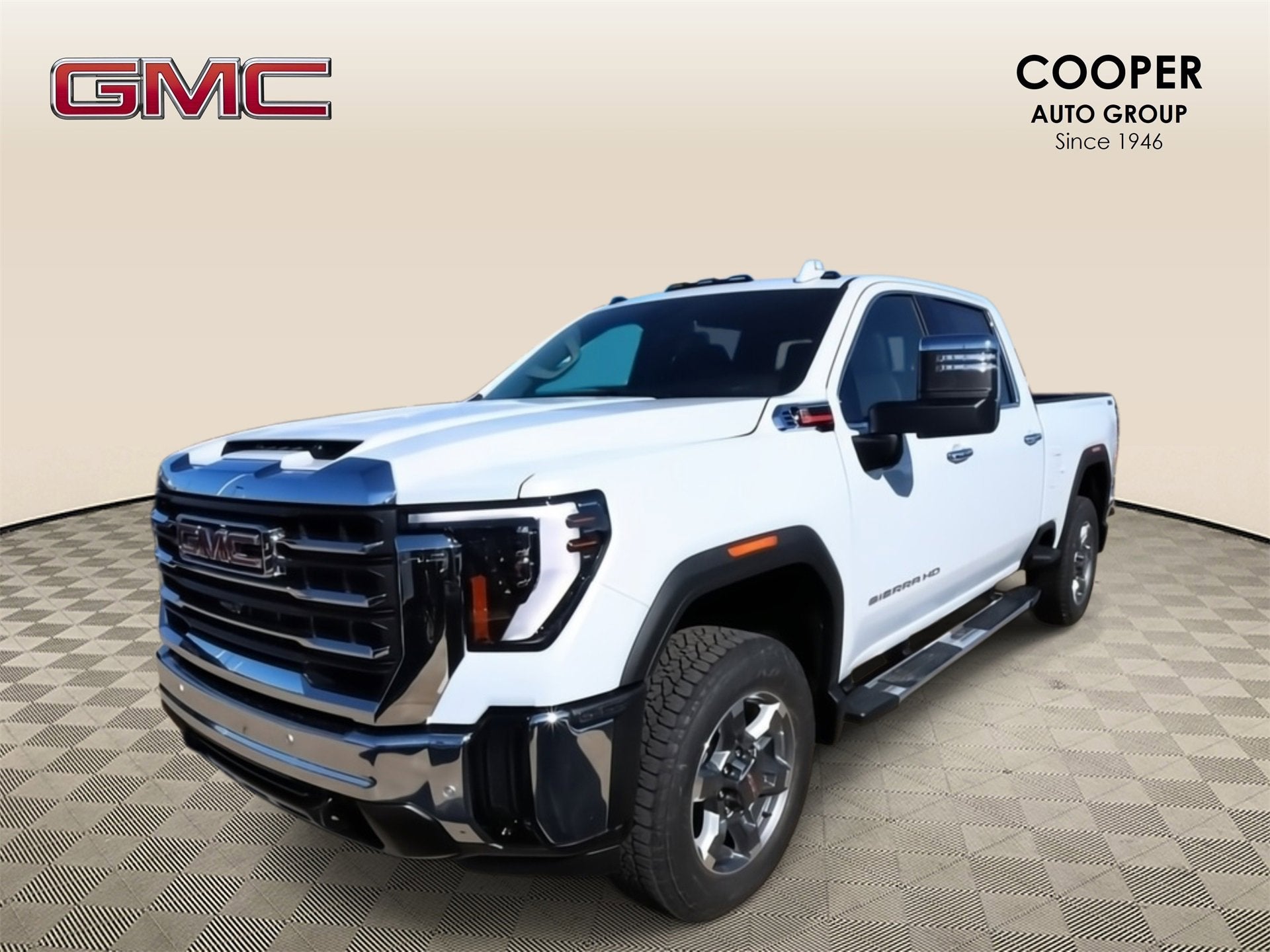2026 GMC Sierra 2500 HD SLT