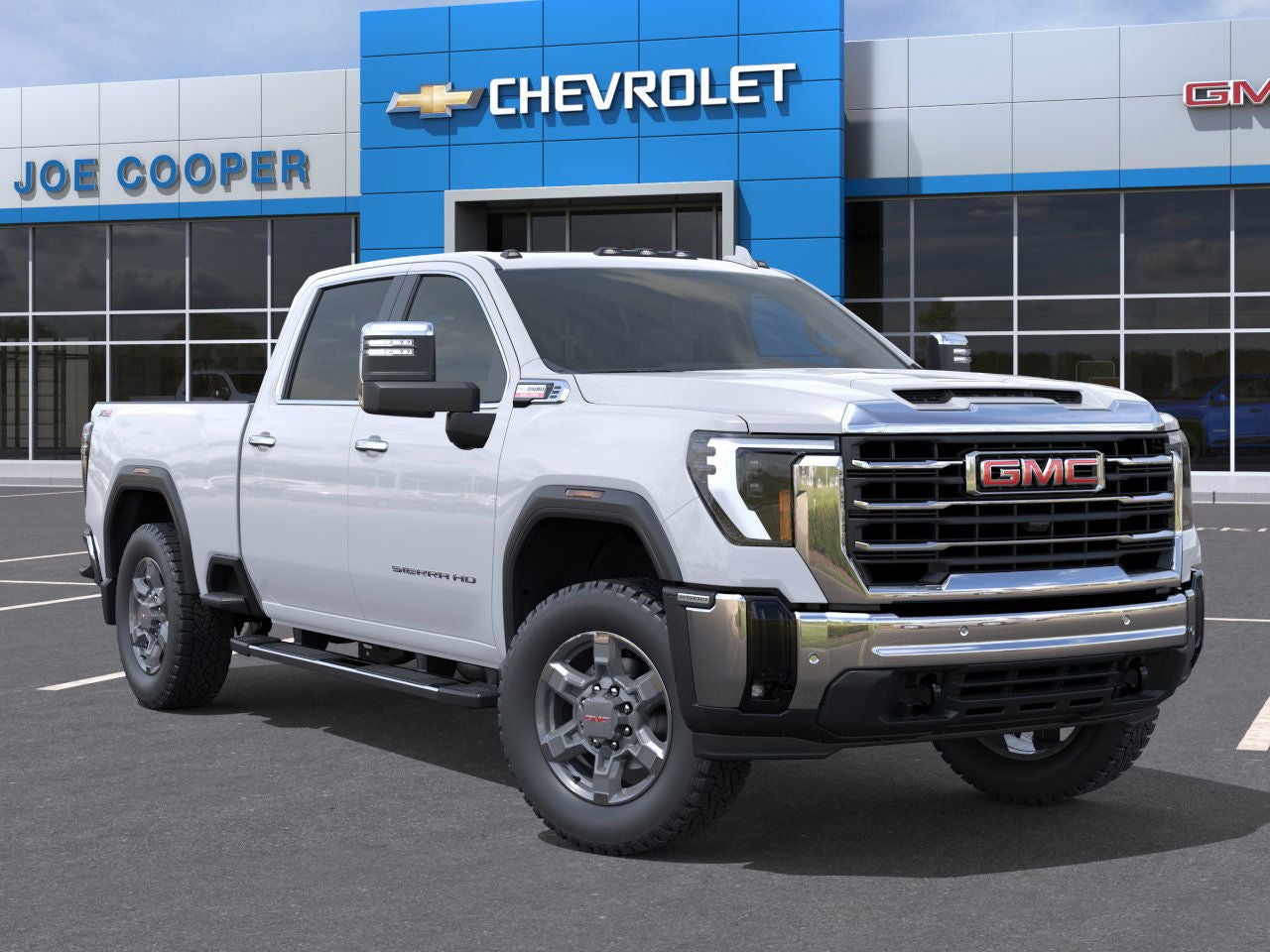2026 GMC Sierra 2500 HD SLT